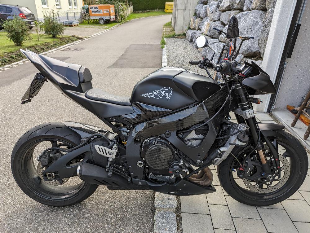 Motorrad verkaufen Suzuki GSXR 750  Ankauf
